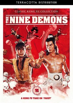 The Nine Demons DVD - MangaShop.ro
