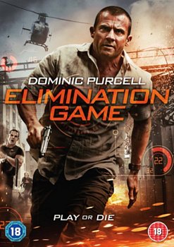 The Elimination Game DVD - MangaShop.ro