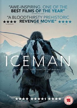 Iceman 2017 DVD - MangaShop.ro