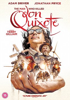 The Man Who Killed Don Quixote 2018 DVD - MangaShop.ro