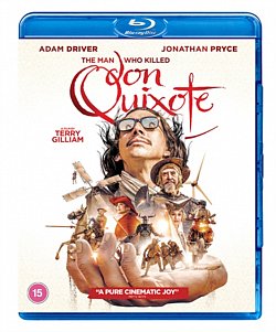 The Man Who Killed Don Quixote 2018 Blu-ray - MangaShop.ro