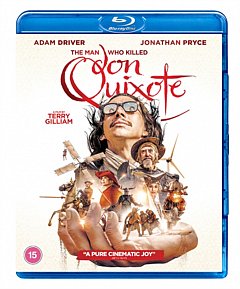 The Man Who Killed Don Quixote 2018 Blu-ray