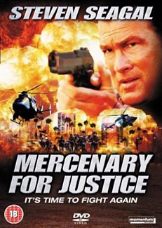 Mercenary For Justice DVD