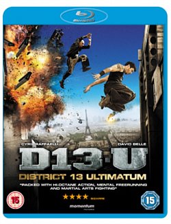 D13-U District 13 Ultimatum Blu-Ray - MangaShop.ro