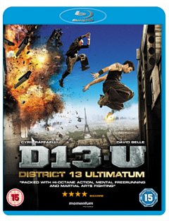 D13-U District 13 Ultimatum Blu-Ray
