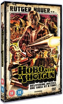 Hobo With A Shotgun DVD - MangaShop.ro