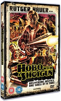 Hobo With A Shotgun DVD