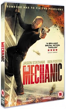 The Mechanic DVD 2011 - MangaShop.ro