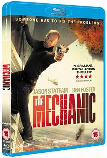 The Mechanic Blu-Ray