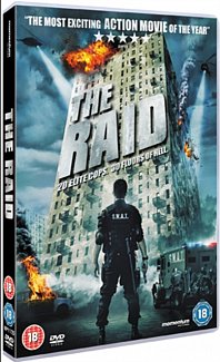 The Raid DVD