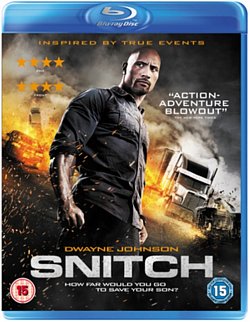 Snitch Blu-Ray - MangaShop.ro