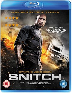 Snitch Blu-Ray