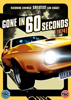 Gone In 60 Seconds (Original) DVD