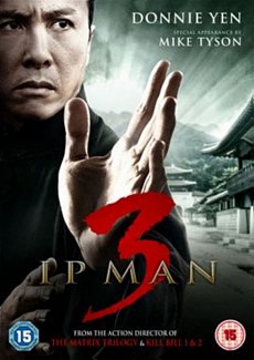 Ip Man 3 2016 DVD