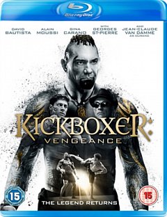 Kickboxer - Vengeance Blu-Ray