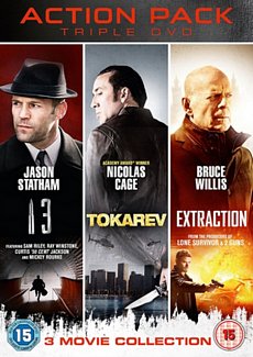 Tokarev / Thirteen / Extraction DVD