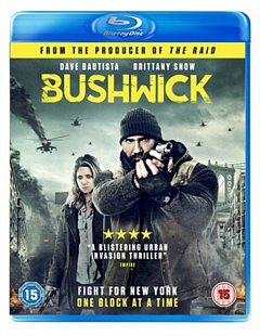 Bushwick Blu-Ray