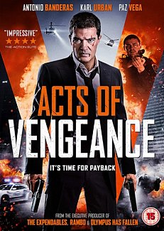 Acts of Vengeance DVD