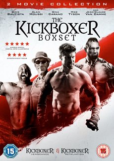 Kickboxer - Vengeance / Kickboxer - Retaliation DVD