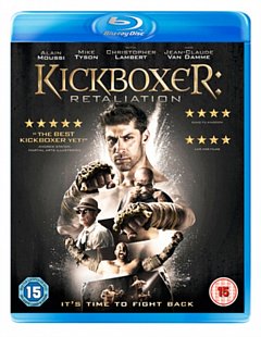 Kickboxer - Retaliation Blu-Ray