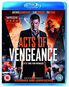 Acts of Vengeance Blu-Ray