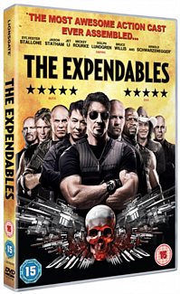 The Expendables DVD