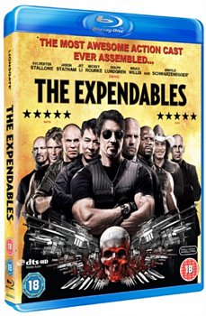 The Expendables - Uncut Blu-Ray - MangaShop.ro