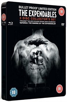 The Expendables Steelbook DVD + Blu-Ray - MangaShop.ro