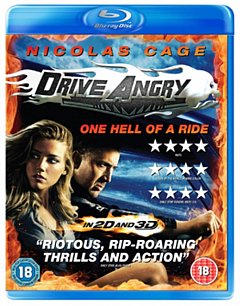 Drive Angry Blu-Ray