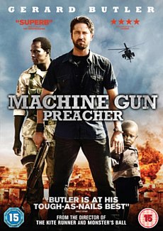 Machine Gun Preacher DVD
