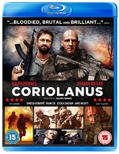Coriolanus Blu-Ray