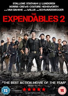 The Expendables 2 DVD