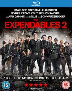 The Expendables 2 Blu-Ray
