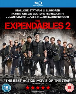 The Expendables 2 Blu-Ray - MangaShop.ro