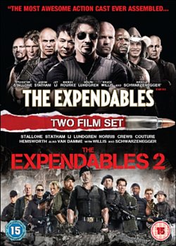 The Expendables / The Expendables 2 DVD - MangaShop.ro