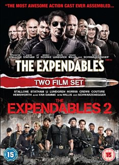 The Expendables / The Expendables 2 DVD