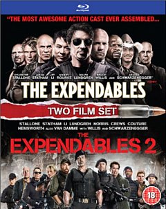 The Expendables / The Expendables 2 Blu-Ray