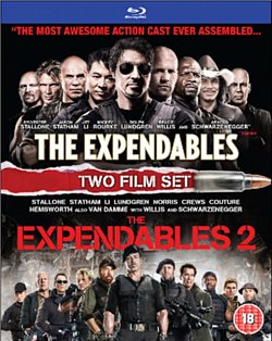 The Expendables / The Expendables 2 Blu-Ray - MangaShop.ro