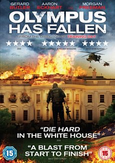 Olympus Has Fallen DVD