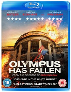 Olympus Has Fallen Blu-Ray