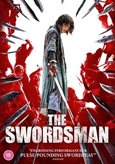 The Swordsman 2020 DVD