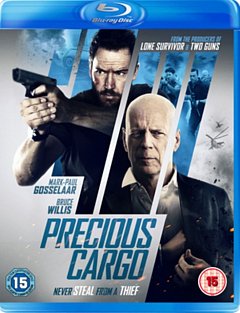 Precious Cargo Blu-Ray