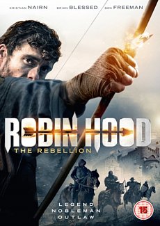 Robin Hood - The Rebellion DVD