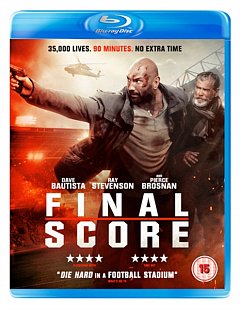 Final Score Blu-Ray