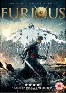 Furious 2017 DVD