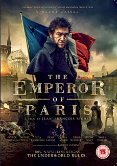 The Emperor of Paris 2018 DVD