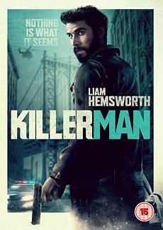 Killerman 2019 DVD