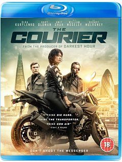 The Courier 2019 Blu-ray
