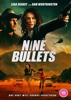 Nine Bullets 2021 DVD