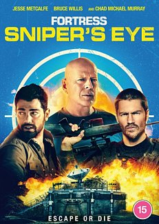 Fortress: Sniper's Eye 2022 DVD